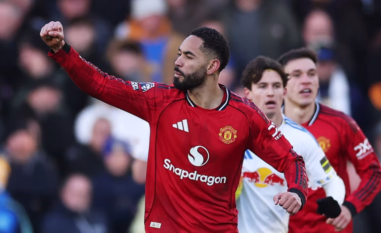 Manchester United vs Leeds game