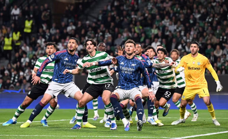 Arsenal Sporting CP Result Brings Late Champions League Drama