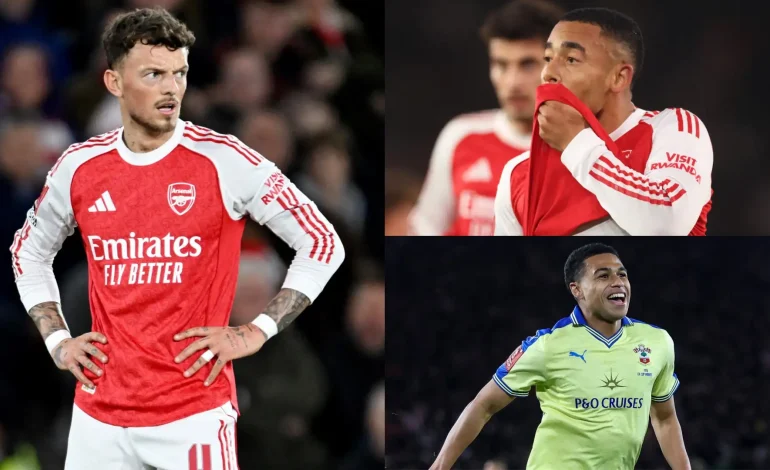 Arsenal vs Southampton FA Cup