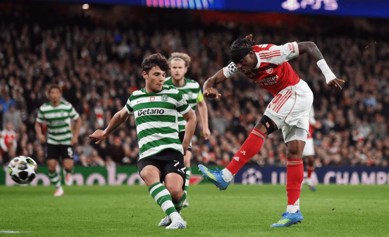 Arsenal vs Sporting CP Result Pushes Gunners To Semi-Finals