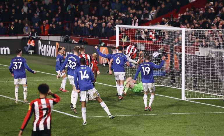 Brentford vs Everton result