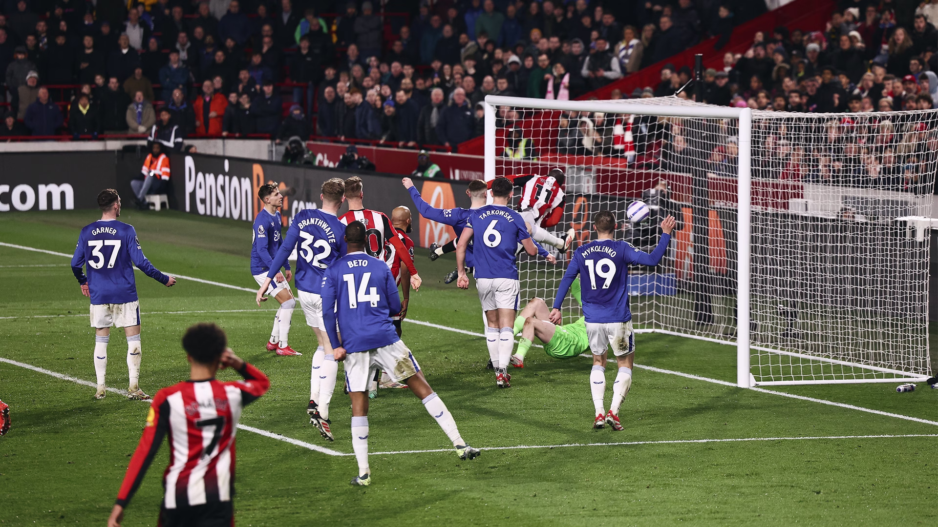 Brentford vs Everton Result – A Thrilling 2-2 Premier League Draw