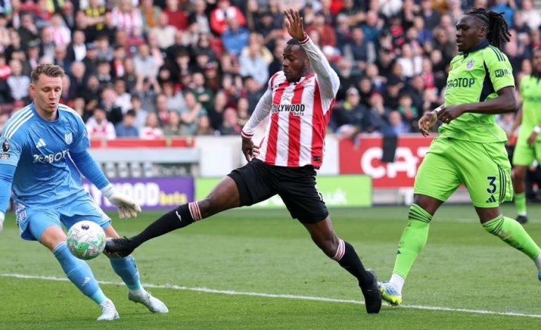 Brentford vs Fulham result ends in a scoreless draw