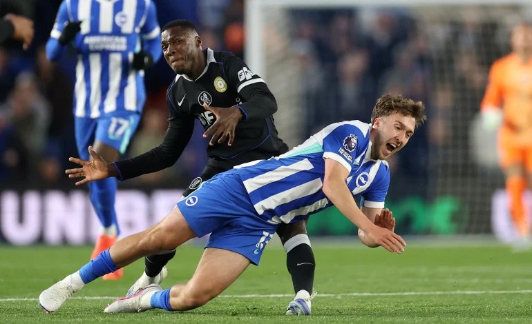Brighton vs Chelsea result brings a heavy away defeat