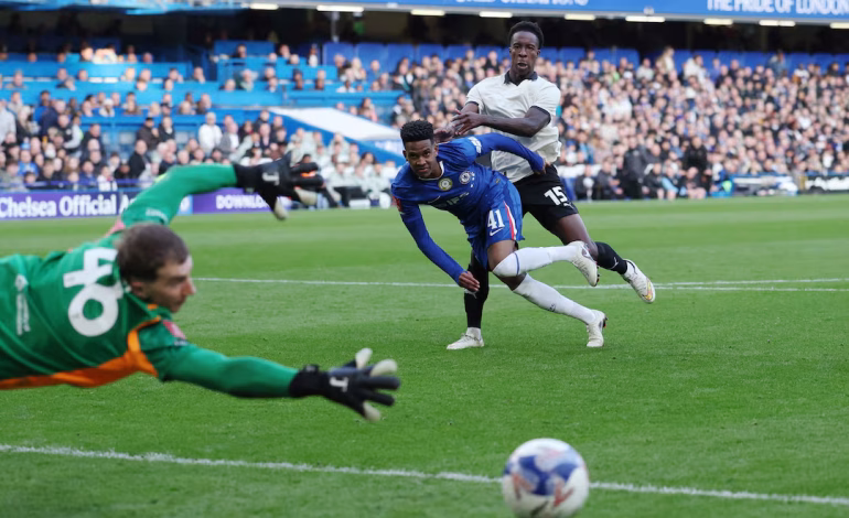 Chelsea Port Vale result