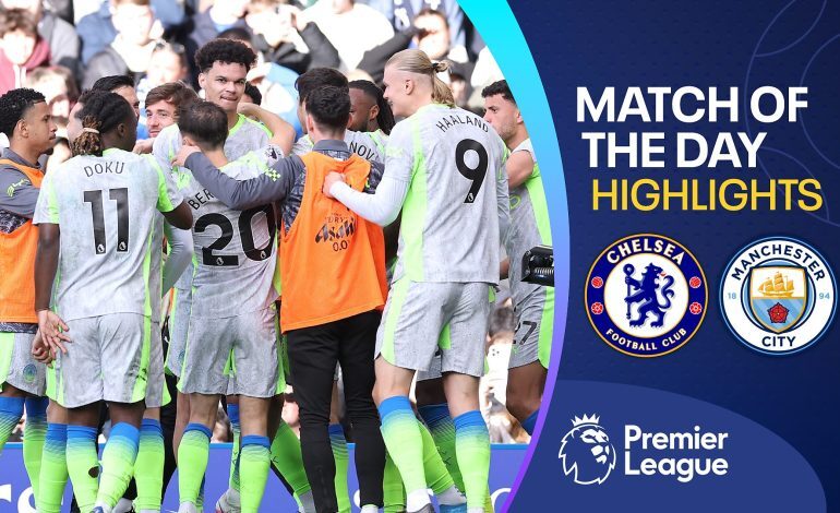 Chelsea vs Manchester City Update: Cityzens Crush the Blues 3-0!