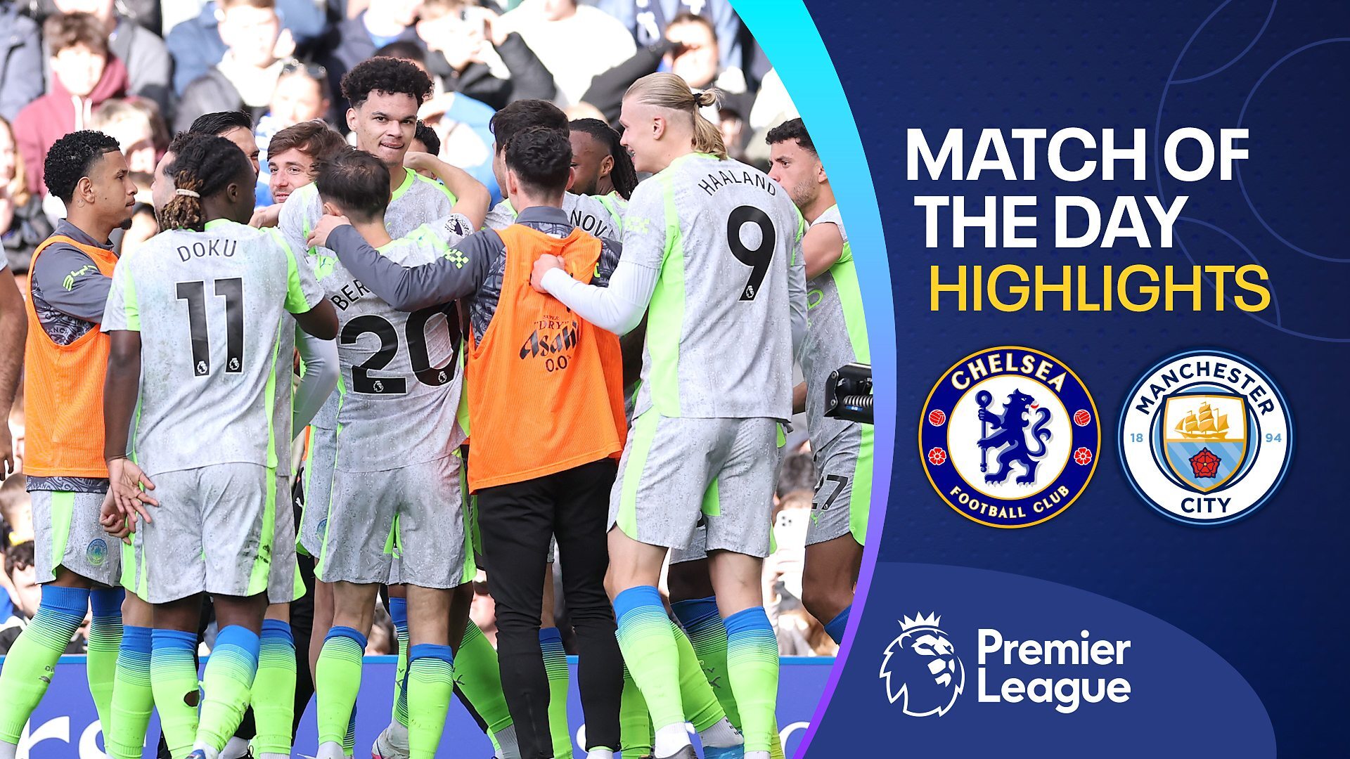 Chelsea vs Manchester City Update: Cityzens Crush the Blues 3-0!