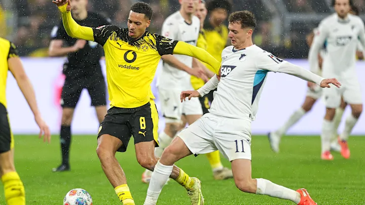 Hoffenheim vs Borussia Dortmund result