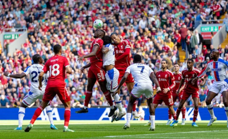 Liverpool vs Crystal Palace