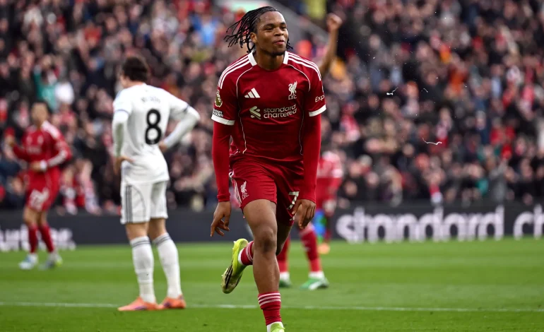 Liverpool vs Fulham Update: Ngumoha and Salah Secure 2-0 Win