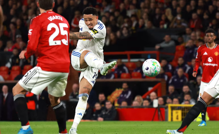 Man U vs Leeds result