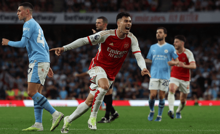 Manchester City vs Arsenal result ends in a title race disaster