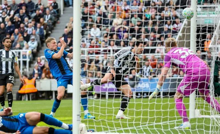 The Newcastle vs Bournemouth result brings an away win