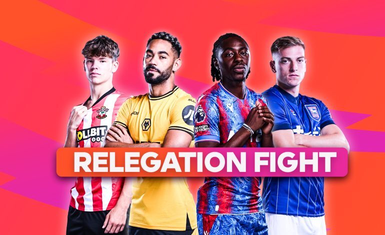 Premier League relegation battle