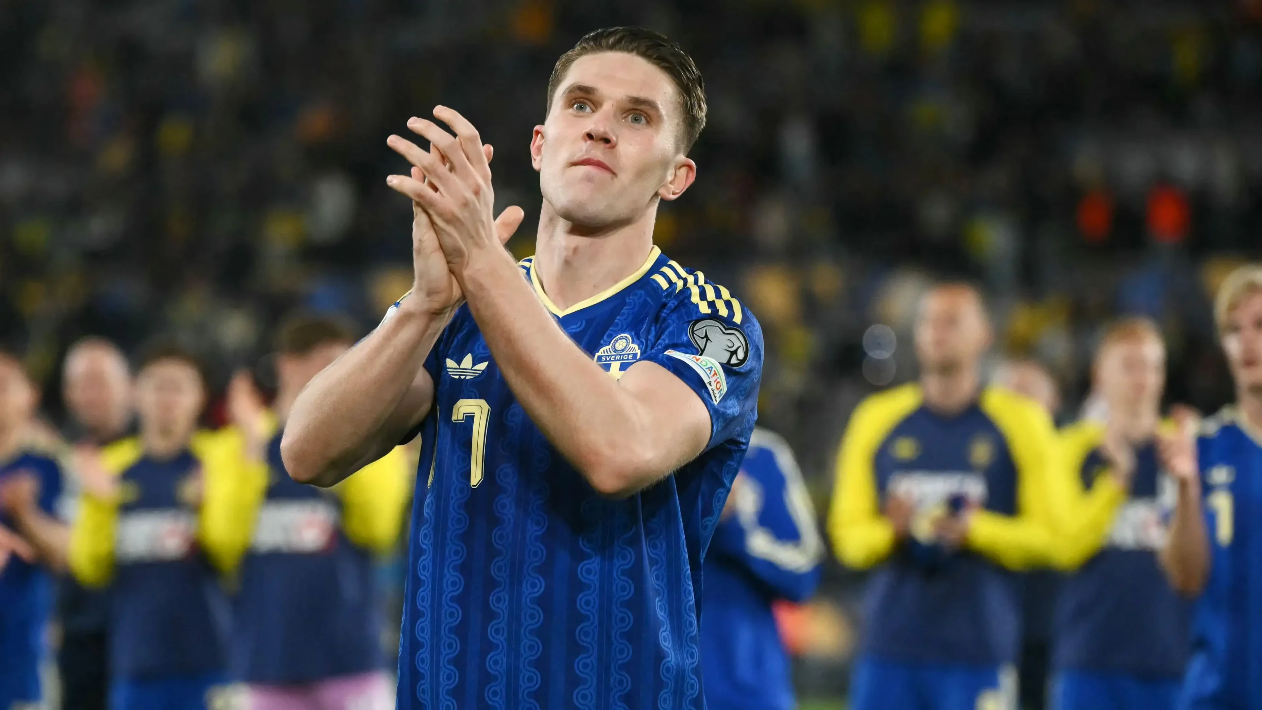 Sweden World Cup Qualifiers Viktor Gyokeres Secures Win