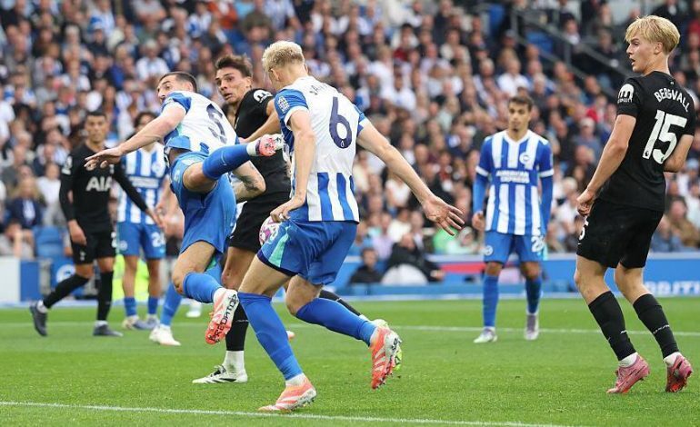Tottenham vs Brighton Result