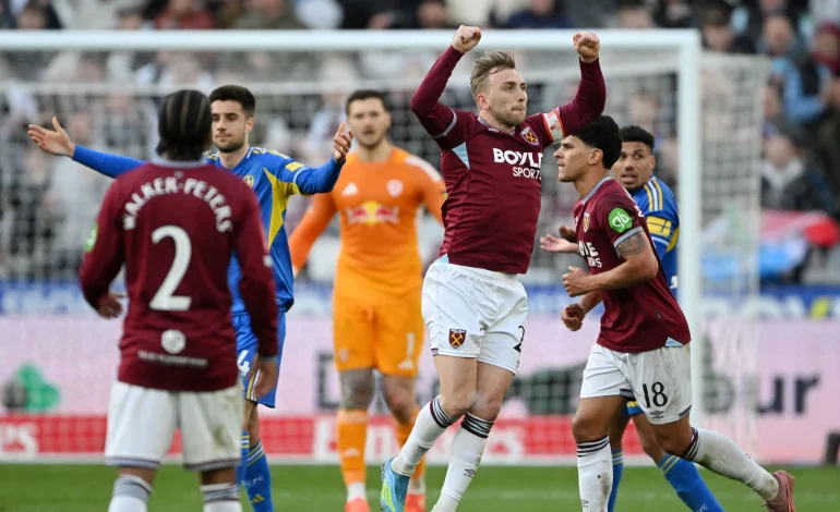 West Ham Leeds result