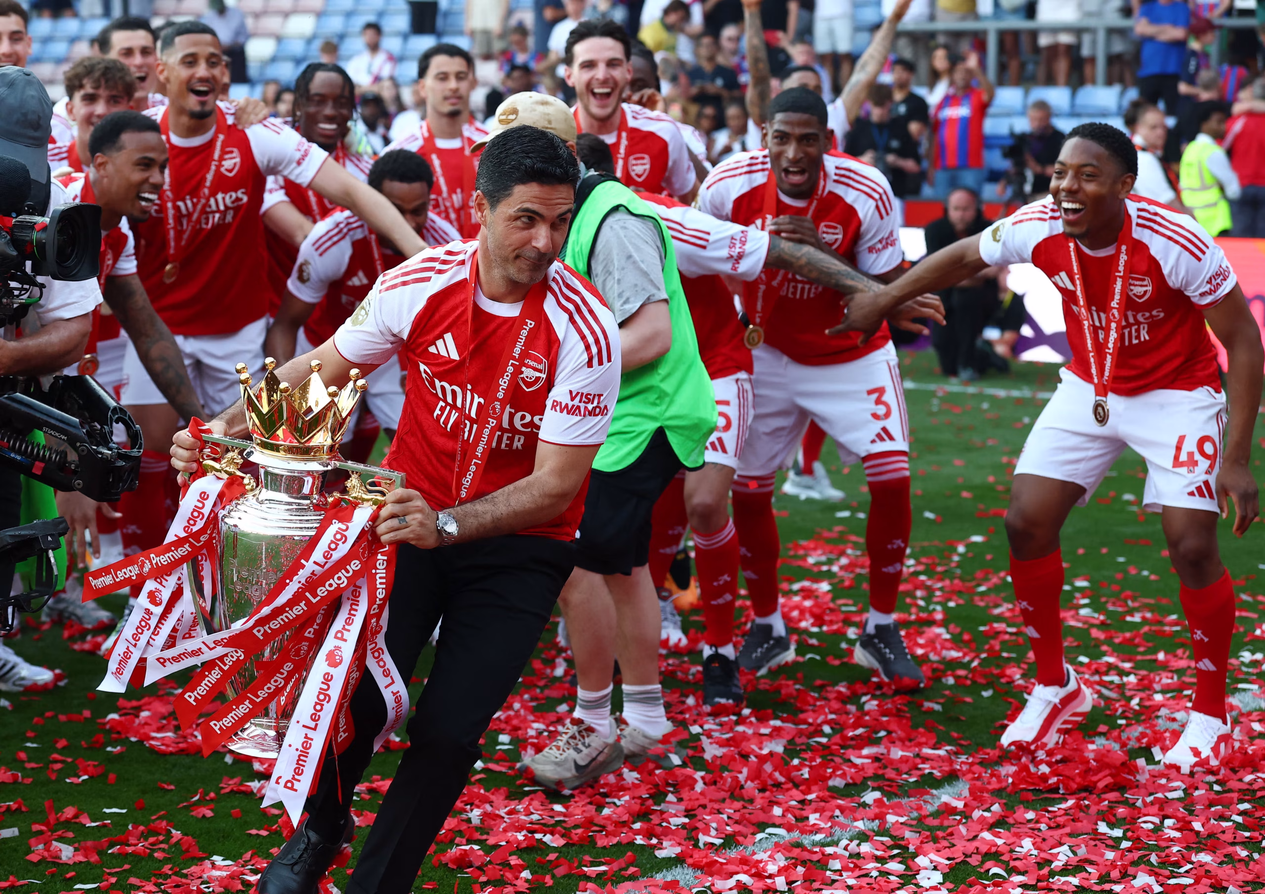Arsenal Premier League Champions: The 22-Year Wait Ends!