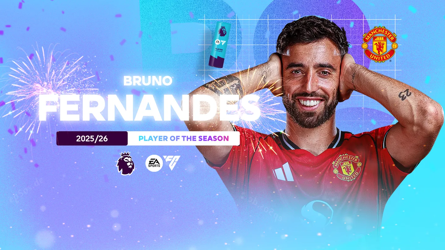 Bruno Fernandes Player of the Season: Man Utd Historic Win