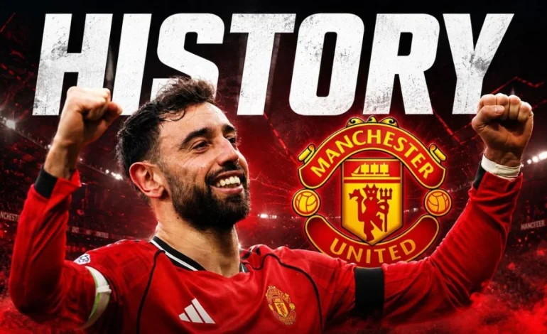 Bruno Fernandes Shatters Assist Record On The Final Day
