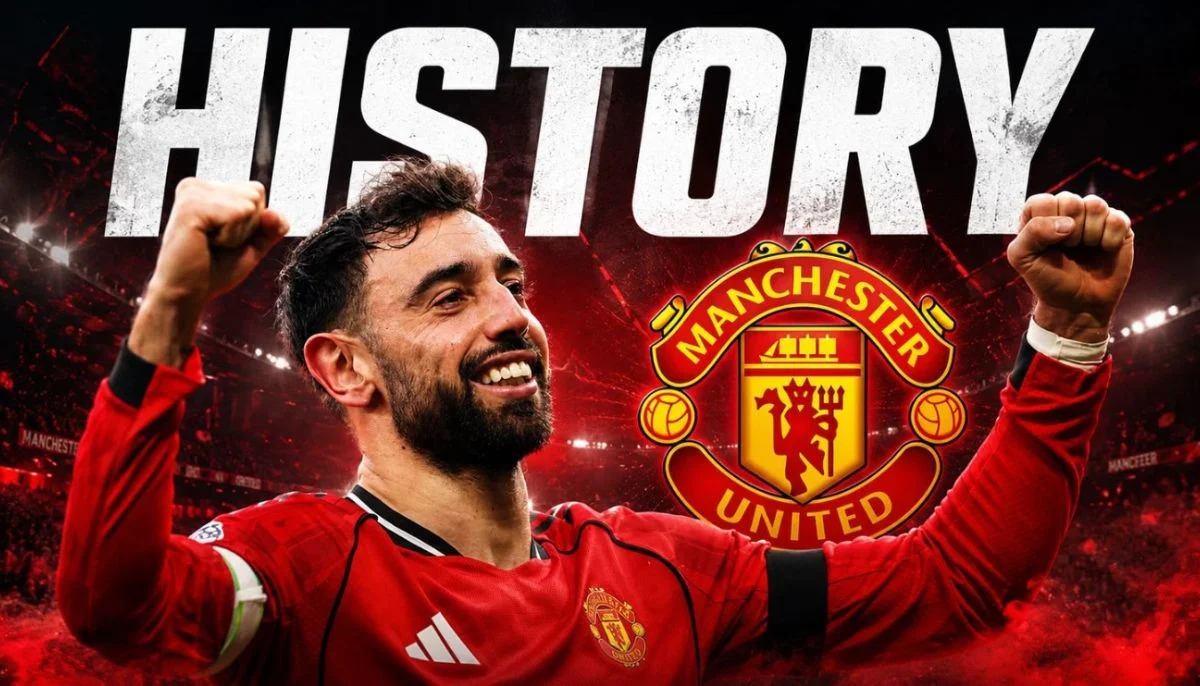 Bruno Fernandes Shatters Assist Record On The Final Day