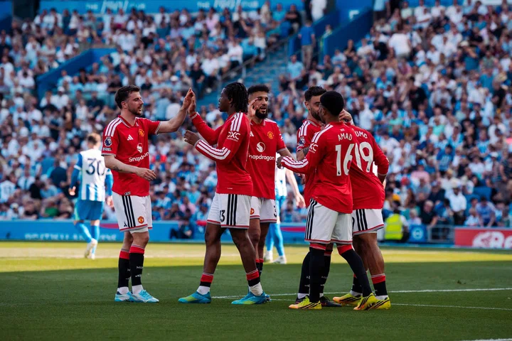 Man Utd Beat Brighton 3-0: Fernandes Breaks PL Assist Record!