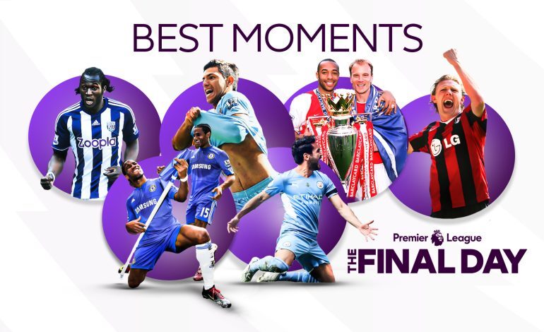 Premier League final day drama