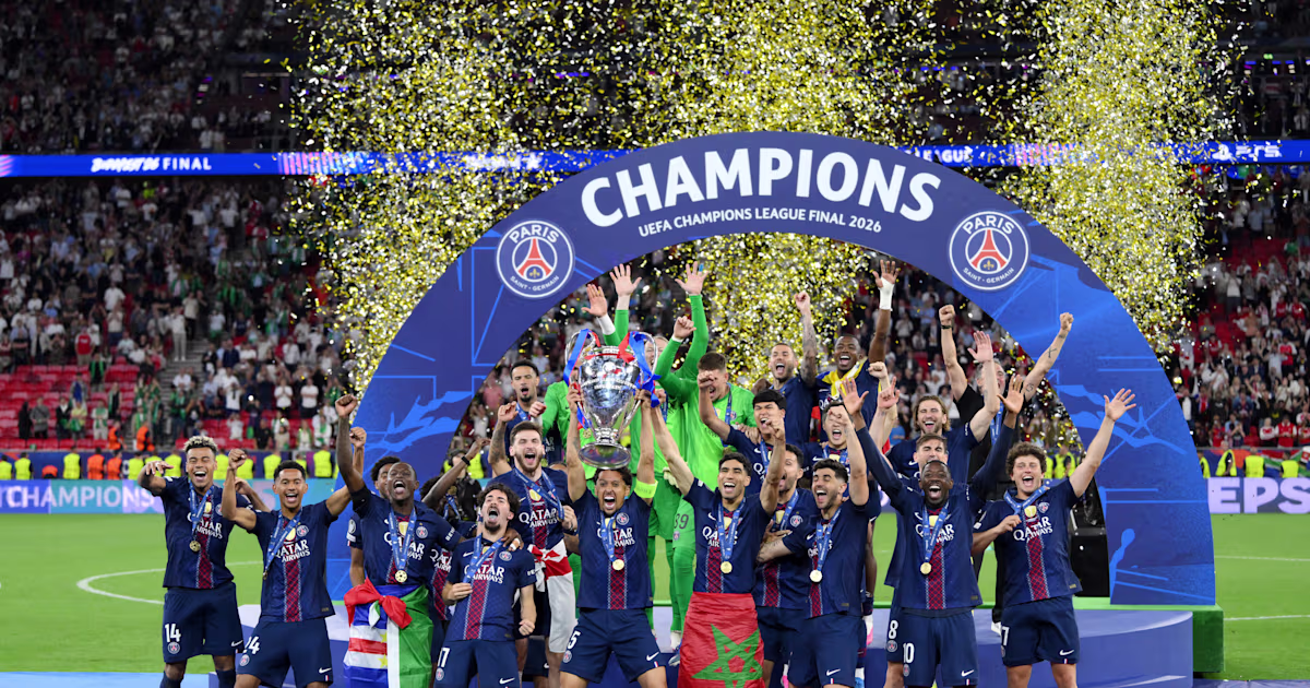 Arsenal Champions League Final Heartbreak As PSG Wins