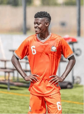 Kelly Madada Harambee Stars