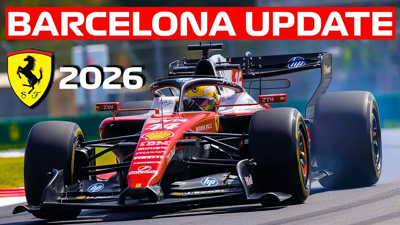 F1 Barcelona-Catalunya GP 2026: Russell Tops FP1, Ferrari Upgrades Unveiled & Championship Context Explained