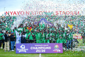Gor Mahia Win Record 22nd FKF Premier League Title – Nyayo Coronation & Nairobi United Shock